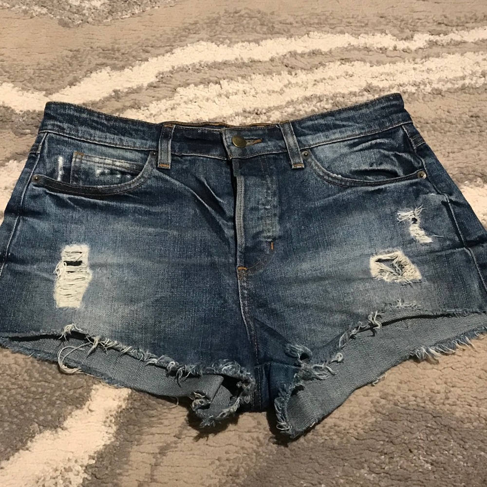 Guess Jeans Cut Off Shorts
